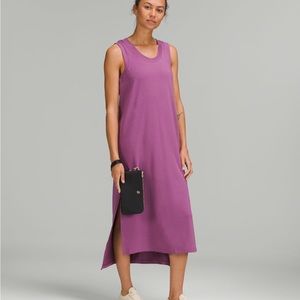 Lululemon curved wristlet